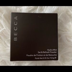 Becca setting powder